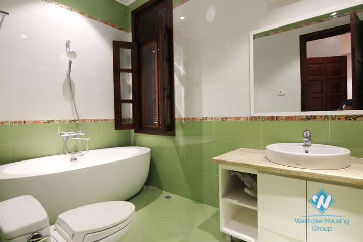 A newly-renovated house for rent in Ciputra
